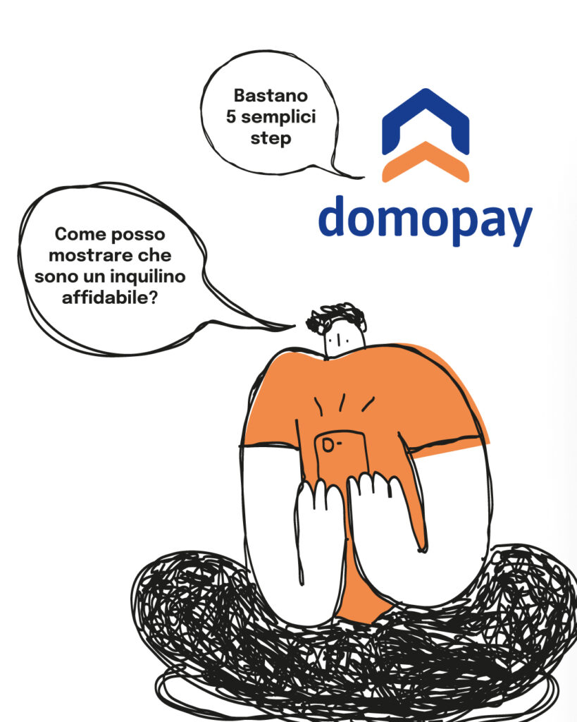 Verifica affidabilità inquilino Domopay via open banking
